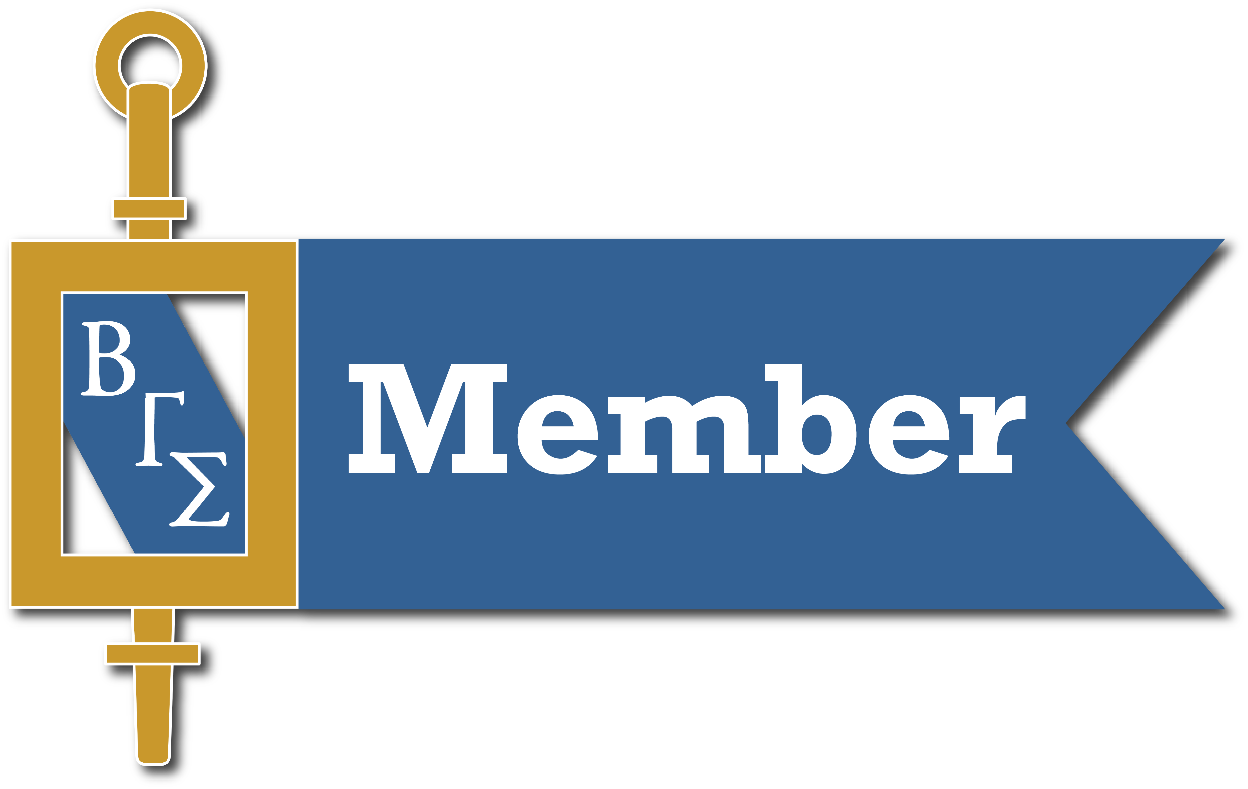 Beta Gamma Sigma Member Badge